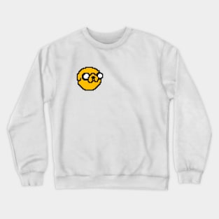 Jake Adventure Time Crewneck Sweatshirt